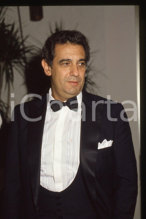 35mm vintage slide* 1985ca LIRICA - Placido DOMINGO ritratto del tenore (3)