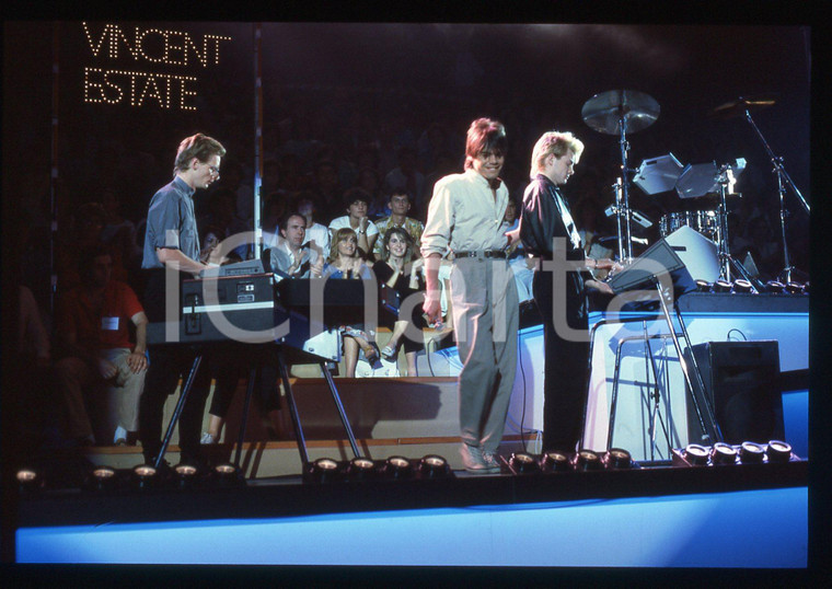 35mm vintage slide*1984 SAINT VINCENT - ALPHAVILLE in "Sounds like a melody" (2)