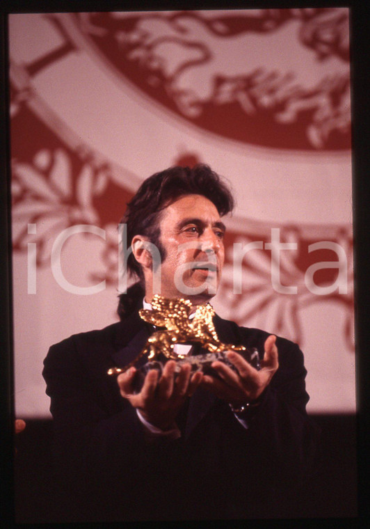 35mm vintage slide*1994 Festival VENEZIA Al PACINO Leone D'Oro alla carriera (2)