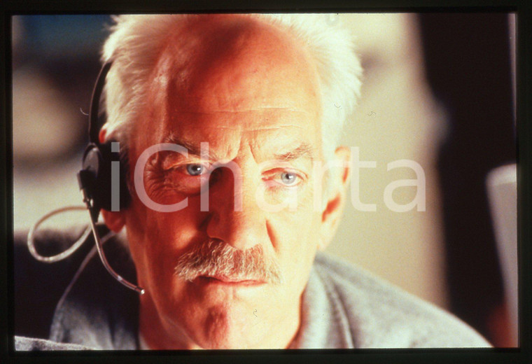 35mm vintage slide* 2000 Film SPACE COWBOYS - Donald SUTHERLAND in una scena (2)