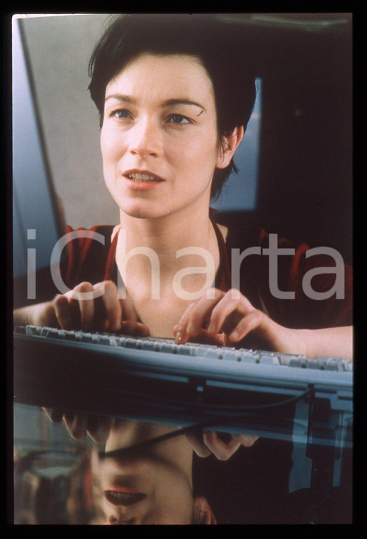 35mm vintage slide* 1998 Film VIOL@ - Stefania ROCCA in una scena