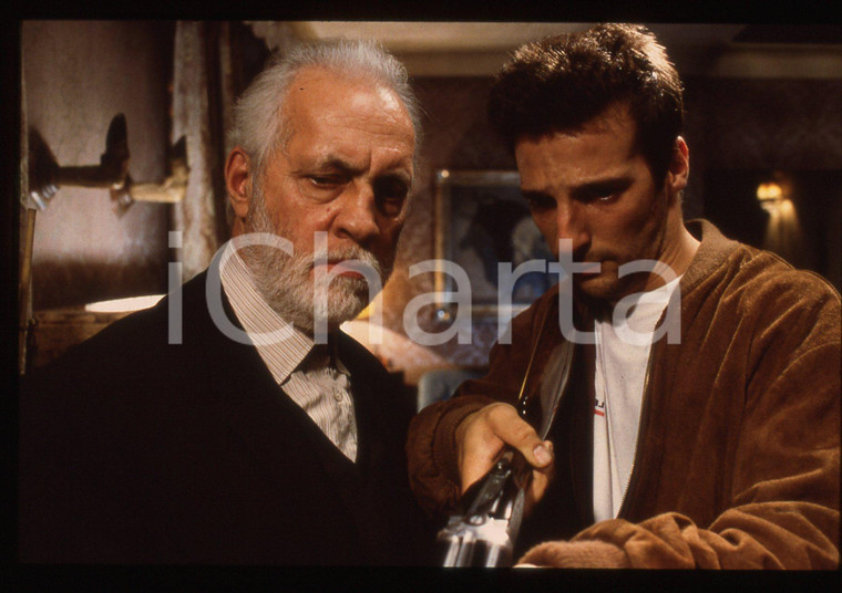 35mm vintage slide* 1997 Film ASSASSIN(S) - Michel SERRAULT e Mathieu KASSIVITZ