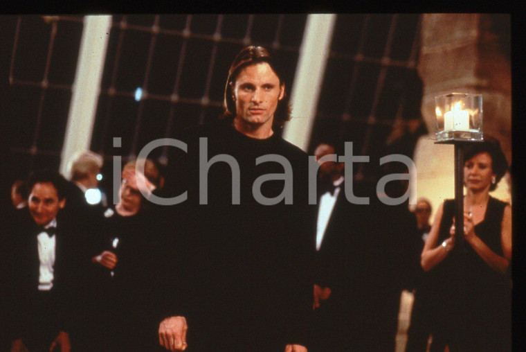 35mm vintage slide* 1998 Film A PERFECT MURDER - Viggo MORTENSEN in una scena