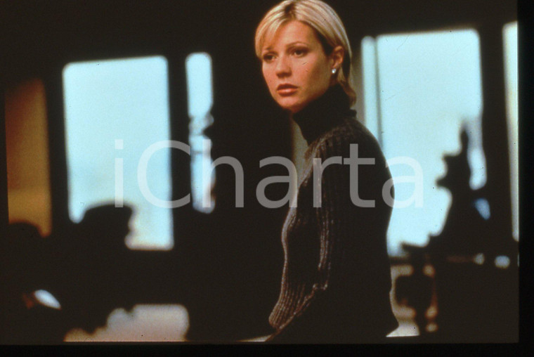 35mm vintage slide* 1998 A PERFECT MURDER - Gwyneth PALTROW in una scena (2)