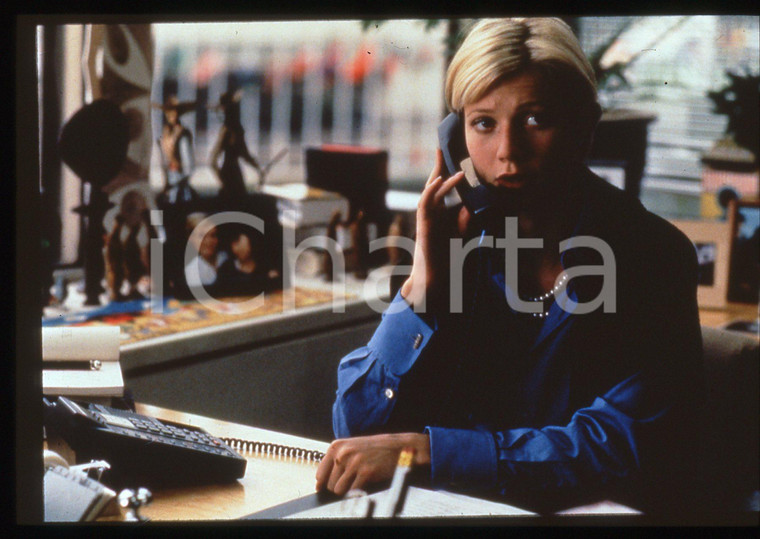 35mm vintage slide* 1998 A PERFECT MURDER - Gwyneth PALTROW in una scena (3)