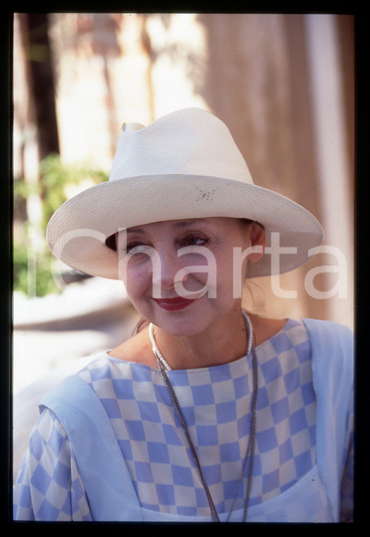 35mm vintage slide* 1990ca CINEMA - Milena VUKOTIC ritratto dell'attrice (3)