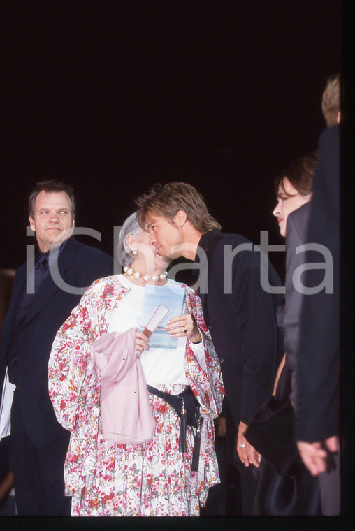 35mm vintage slide* 1999 Festival VENEZIA - Brad PITT alla mostra del cinema (5)