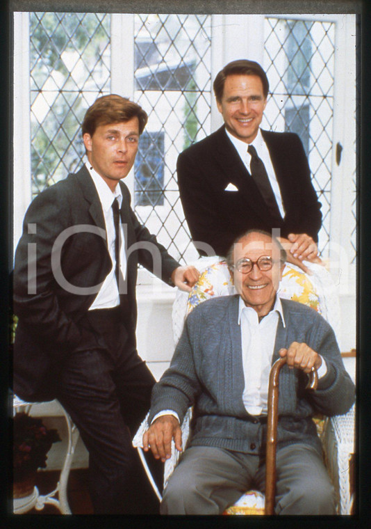 35mm vintage slide* 1987 HOOVER VS. THE KENNEDYS - Barry MORSE e Robert PINE