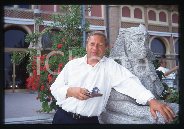 35mm vintage slide* 1997 VENEZIA Jerzy STUHR al Festival con STORIE D'AMORE (15)