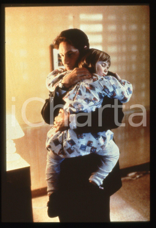 35mm vintage slide* 1998 X-FILES David DUCHOVNY nell'episodio "EMILY"