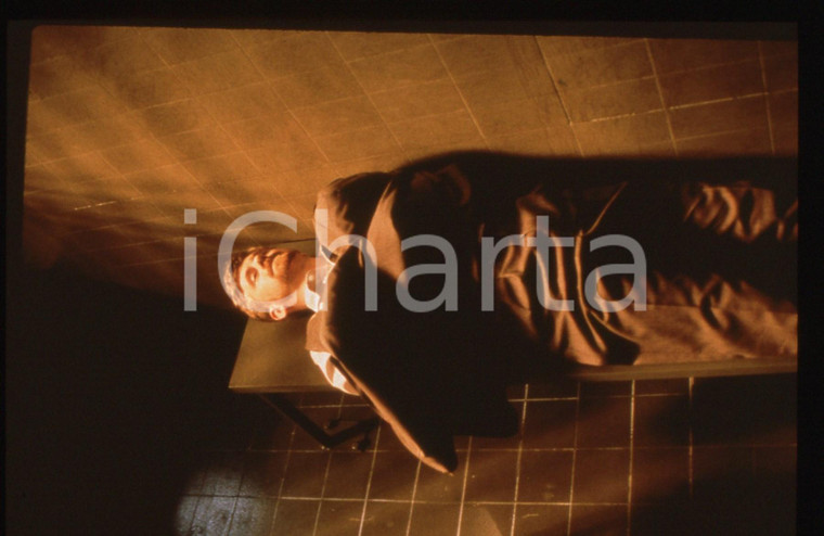 35mm vintage slide* 1998 X-FILES Scena episodio UNUSUAL SUSPECTS *3