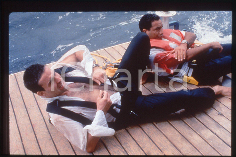 35mm vintage slide* 1997 SPEED 2 CRUISE CONTROL Jason PATRIC e Temuera MORRISON