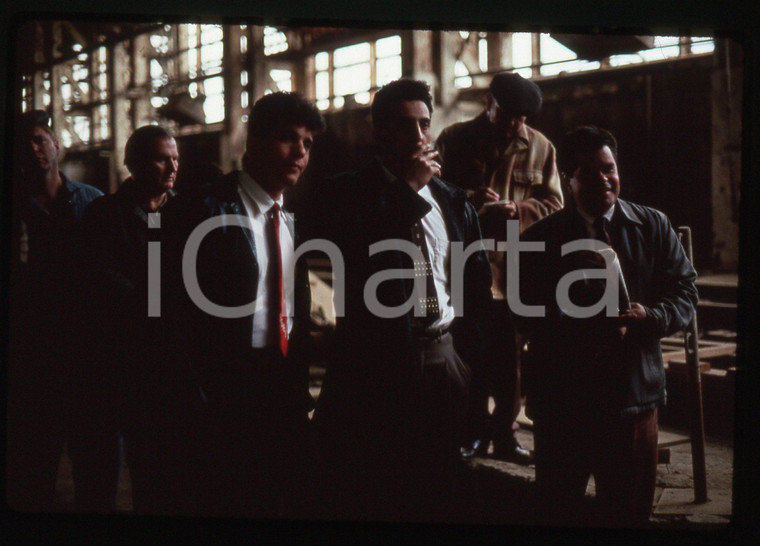 35mm vintage slide* 1992 MAC John TURTURRO in una scena del film