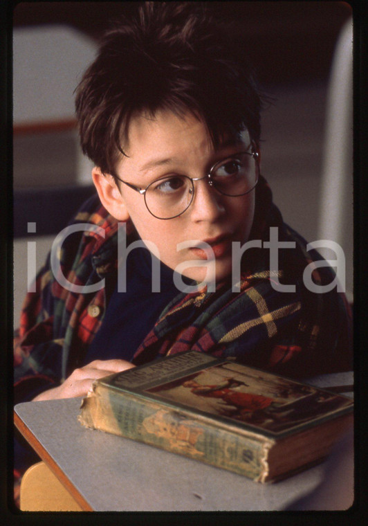 35mm vintage slide* 1998 THE MIGHTY Kieran CULKIN in una scena del film