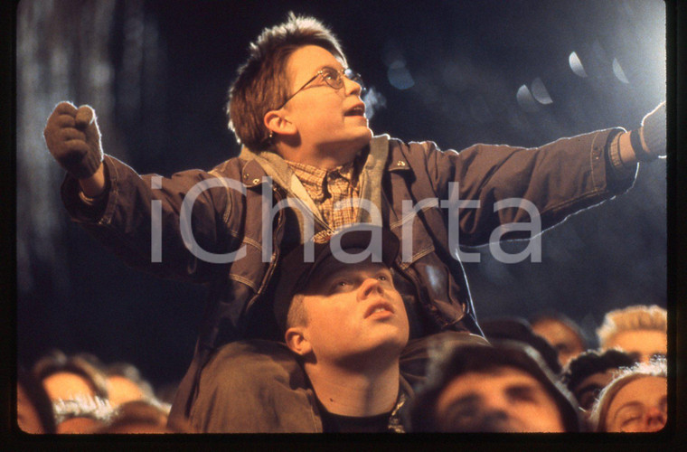 35mm vintage slide* 1998 THE MIGHTY Kieran CULKIN e Elden HENSON in una scena