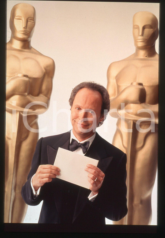 35mm vintage slide* 1997 ACADEMY AWARDS Billy CRYSTAL Presentatore Premi Oscar