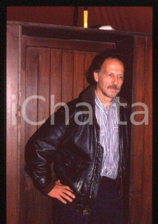 Werner HERZOG CINEMA German director Portrait 1990 ca * 35 mm vintage slide 1