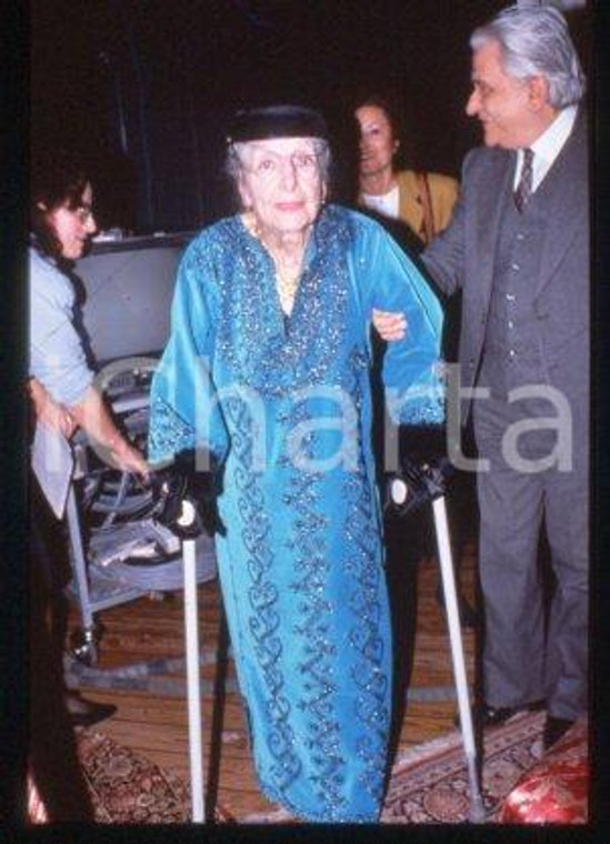 Paola BORBONI - ITALIA TEATRO Ritratto dell'attrice 1990 * 35mm vintage slide 12