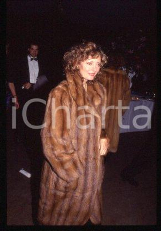 Susan SARANDON - NEW YORK Screening of "Tin Men"  1987 * 35 mm vintage slide 27