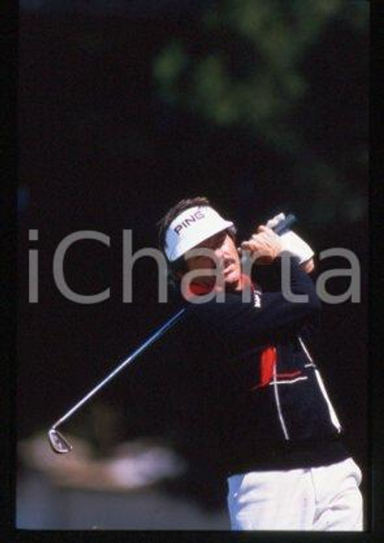 Rodger DAVIS - CEPSA MADRID OPEN Australian golfer 1988 * 35 mm vintage slide 6