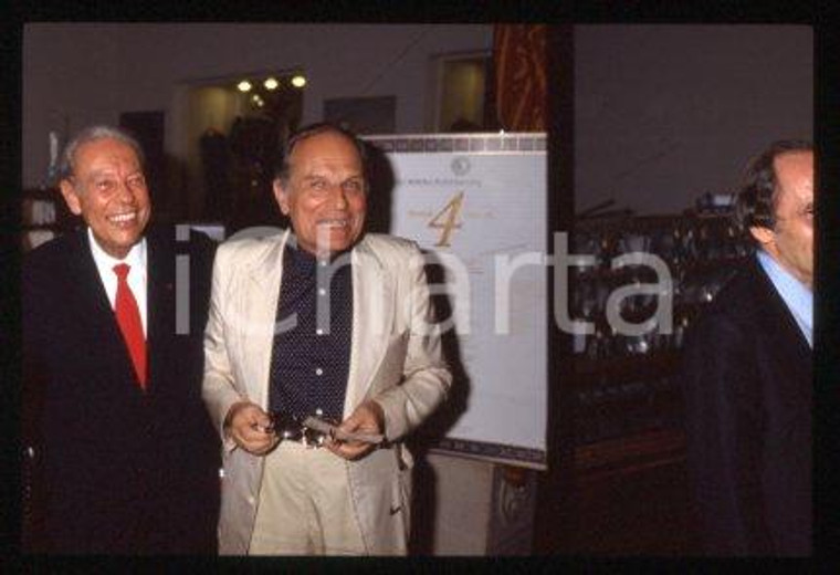 Antonello TROMBADORI & Gian Luigi RONDI - VENICE 1986 * 35 mm vintage slide 15