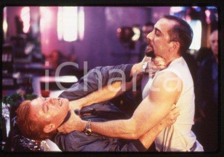 Nicolas CAGE David CARUSO - CINEMA "KISS OF DEATH" 1995 * 35 mm vintage slide 2