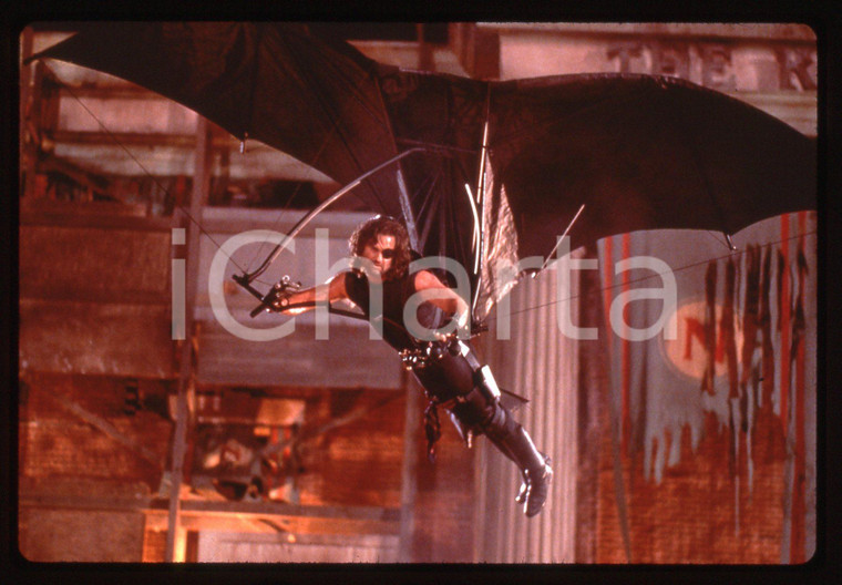 35mm vintage slide* 1996 ESCAPE FROM L.A. Kurt RUSSELL in una scena del film (2)