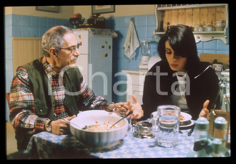 35mm vintage slide* 1997 LINDA E IL BRIGADIERE Nino MANFREDI e Claudia KOLL (7)