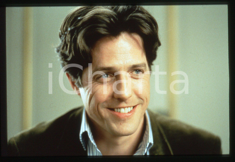 35mm vintage slide* 1999 NOTTING HILL Hugh GRANT in un scena del film