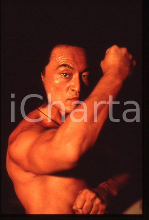 35mm vintage slide*1995 MORTAL KOMBAT Cary-Hiroyuki TAGAWA in una scena del film