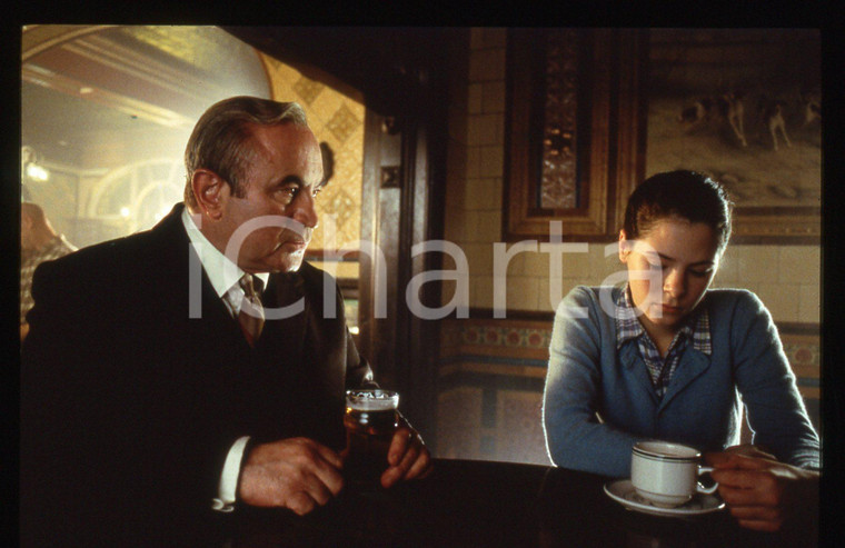 35mm vintage slide* 1999 FELICIA'S JOURNEY Bob HOSKINS e Elaine CASSIDY Scena *3