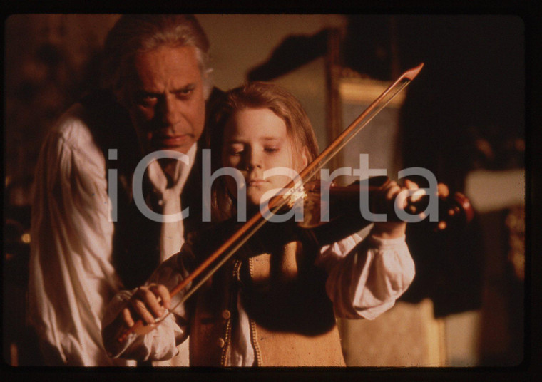 35mm vintage slide* 1998 LE VIOLON ROUGE Jean-Luc BIDEAU e Christoph KONCZ Scena