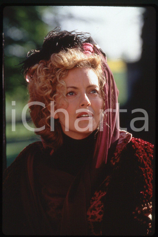 35mm vintage slide* 1998 LE VIOLON ROUGE Greta SCACCHI in una scena del film