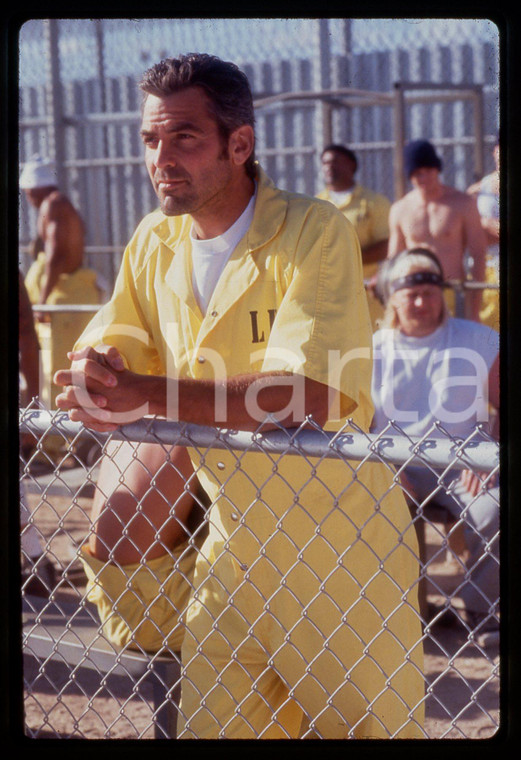 35mm vintage slide* 1998 OUT OF SIGHT George CLOONEY in una scena del film