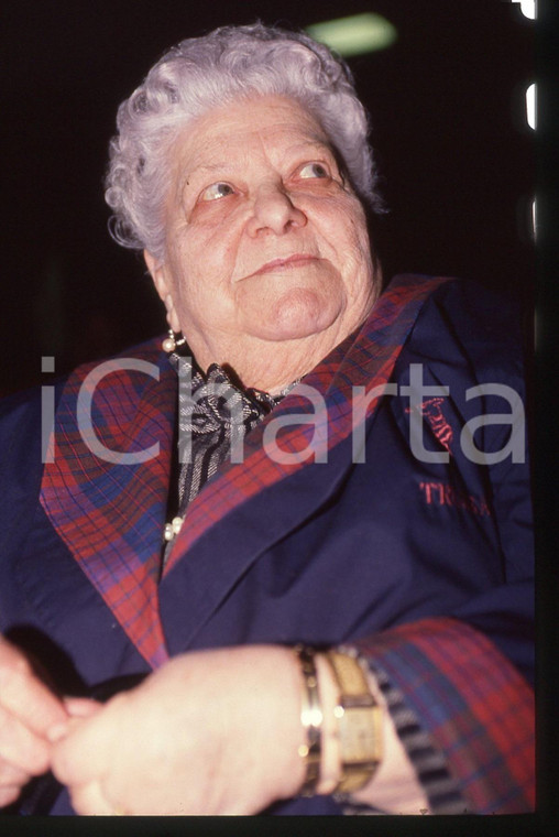 35mm vintage slide* 1985ca ITALIA COSTUME SORA LELLA Elena FABRIZI Ritratto (10)