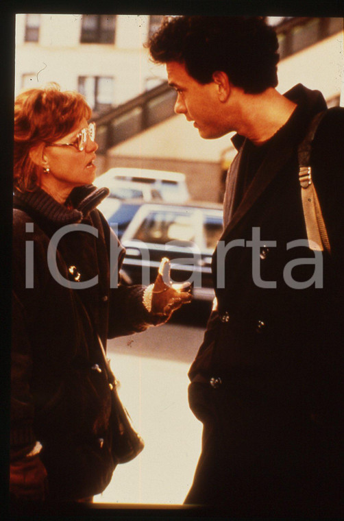 35mm vintage slide* 1988 PUNCHLINE Tom HANKS and Sally FIELD in una scena