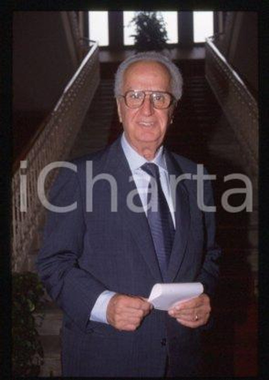 Jader JACOBELLI ITALIA "Dove va l'economia italiana" 1999 *35mm vintage slide 17