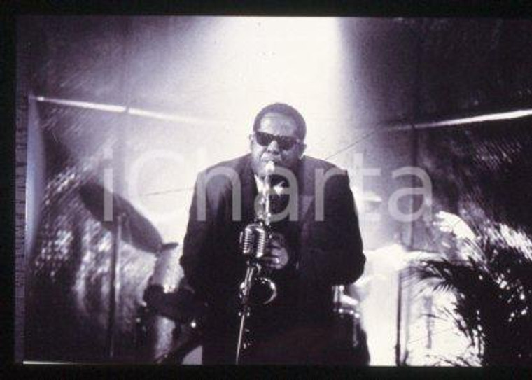 Forest WHITAKER - CINEMA "Bird" Actor 1988 * 35 mm vintage slide 10