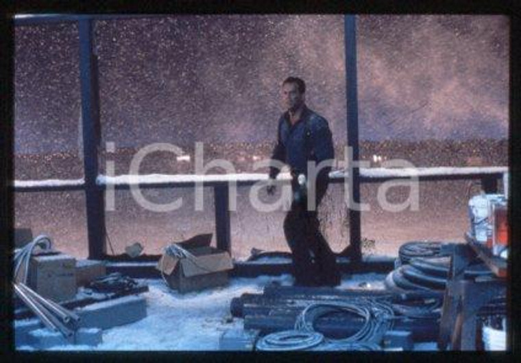 Bruce WILLIS - CINEMA "Die Hard 2" American actor 1990 * 35 mm vintage slide 20