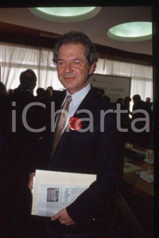 Franco Maria RICCI - MILANO Socio Onorario di Brera 1992 * 35mm vintage slide 12