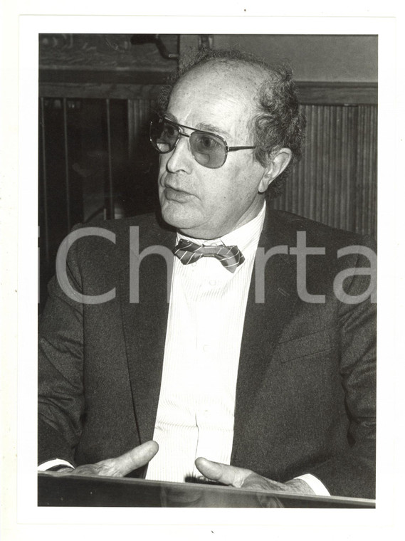 1990 ca CINEMA Ritratto del regista Manoel de OLIVEIRA (1) - Foto 18x24 cm