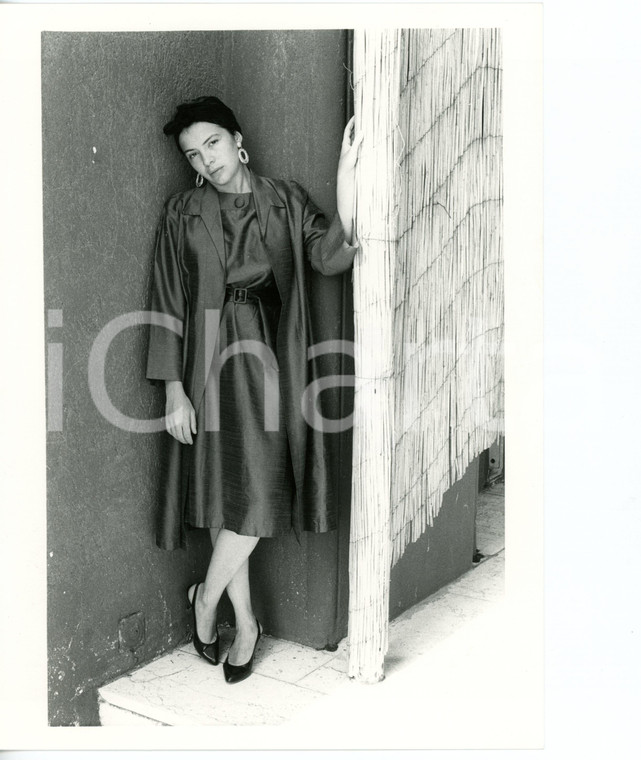1985 ca CINEMA Ritratto attrice Maria Cristina GENTILE *Foto VINTAGE 18x24 cm