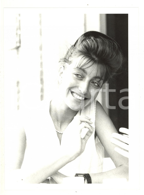 1984 VENEZIA Mostra del Cinema - Ritratto dell'attrice Pascale OGIER (1) - Foto