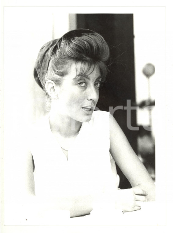 1984 VENEZIA Mostra del Cinema - Ritratto dell'attrice Pascale OGIER (4) - Foto