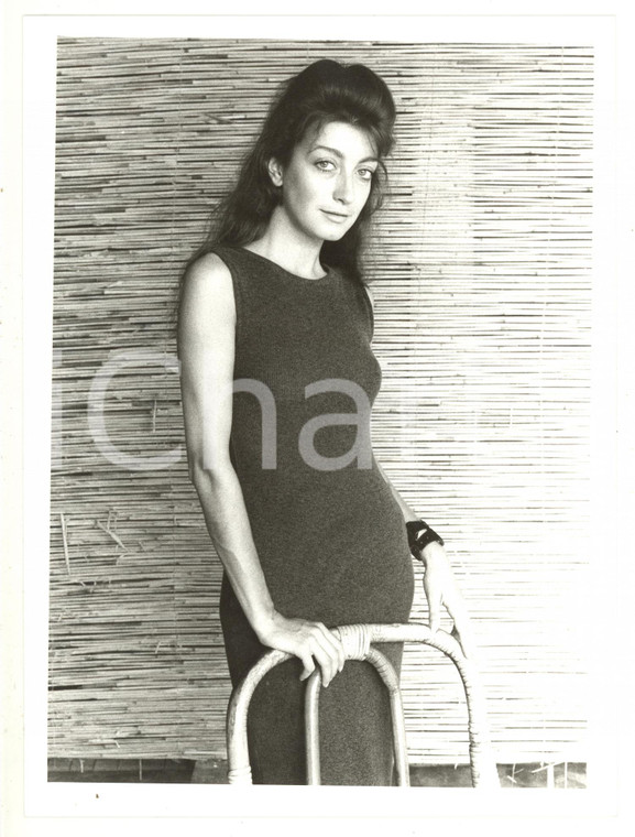 1984 VENEZIA Mostra del Cinema - Attrice Pascale OGIER in abito lungo (1)