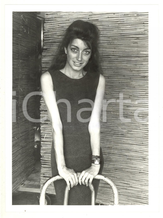 1984 VENEZIA Mostra del Cinema - Attrice Pascale OGIER in abito lungo (2)
