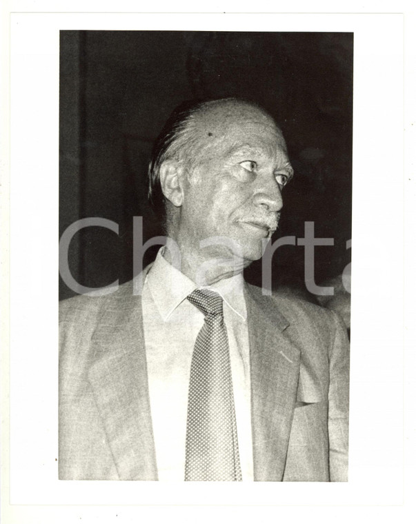 1985 ca POLITICA MSI - Ritratto di Giorgio ALMIRANTE (5) - Foto 18x24 cm