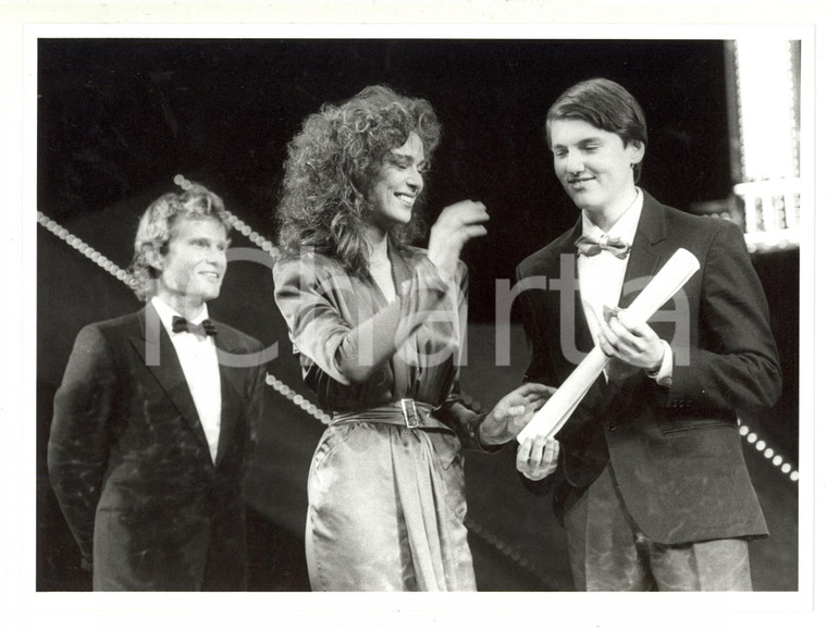 1986 CANNES CINEMA - Maruschka DETMERS John SAVAGE Andrej TARKOVSKIJ (1) - Foto