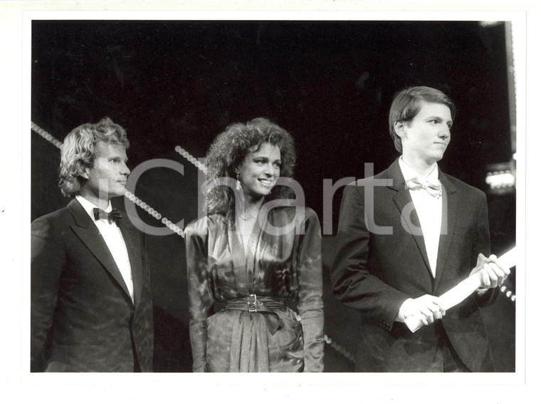 1986 CANNES CINEMA - Maruschka DETMERS John SAVAGE Andrej TARKOVSKIJ (2) - Foto