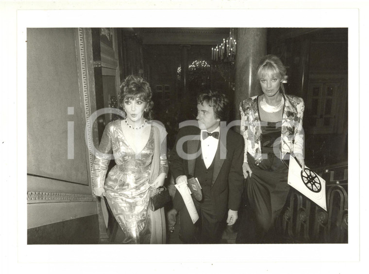 1988 VENEZIA Mostra del Cinema - Gina LOLLOBRIGIDA Susan ANTON - Foto 24x18 cm